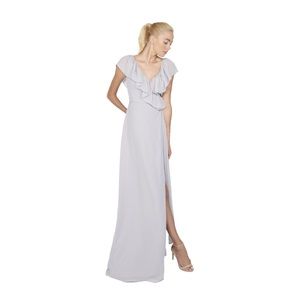 Lolo long Joanna August dress / Silver Bells color